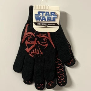 Boys Star Wars Darth Vader Winter Gloves - Picture 1 of 2