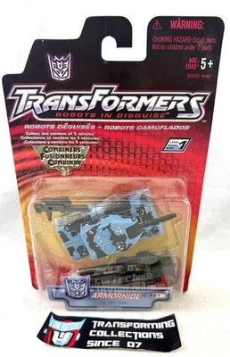 Transformers Robots In Disguise RID Combiner Armorhide for Ruination MOSC - Image 1 of 2