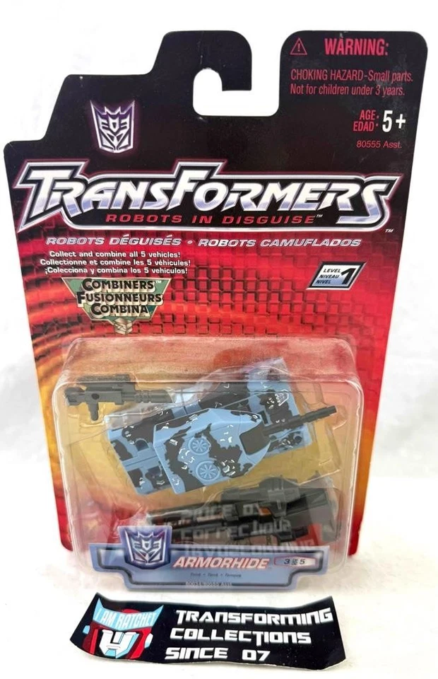 Transformers Robots In Disguise RID Combiner Armorhide for Ruination MOSC - Image 1 of 2