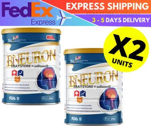 BNEURON Schlafmittel Stressabbau USA Sourced Milk Powder Original Flavor 650g x 2 - Bild 1 von 7