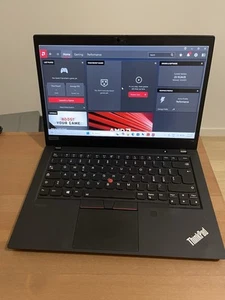 Lenovo ThinkPad T14 Gen 1 AMD Ryzen 7 PRO 4750U 32Go 512GB 14” Italian Qwerty - Photo 1/6