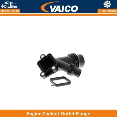 Brida de salida de refrigerante para motor BMW 335d Base 3,0 L L6 2009-2011 Vaico 2010 Foto 1 de 3