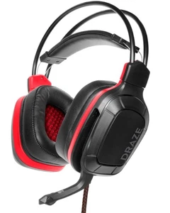 Speedlink DRAZE Gaming Headset Gamer Słuchawki Mikrofon do PS5 PS4 Xbox Switch - Zdjęcie 1 z 10