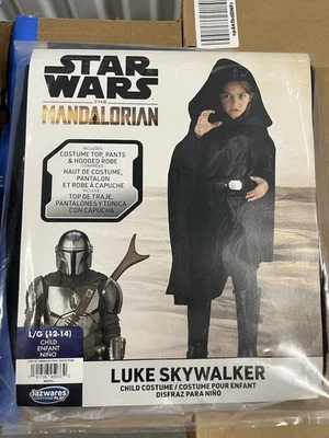 Disfraz de Luke Skywalker Star Wars para niño talla grande juvenil Foto 1 de 4