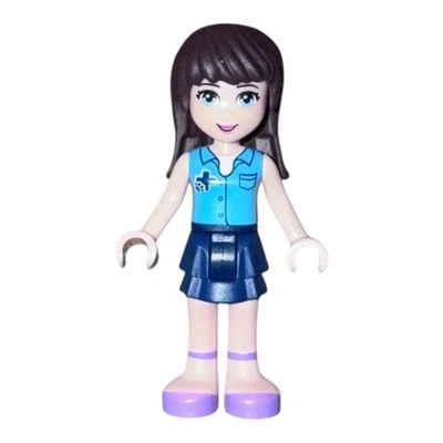 LEGO Friends Minifigure SOPHIE frnd159 Medium Blue Blouse From Set # 41125 Horse - Image 1 of 2
