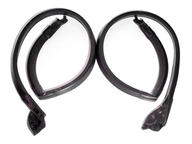 Chevrolet Malibu 1973-1977, Laguna, Chevelle 2 puertas riel de techo sellos de resistencia a la intemperie Foto 1 de 1