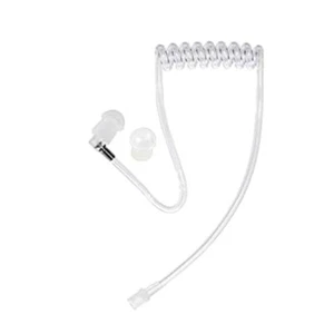 High Quality Replacement Clear Twist Acoustic Tube For Radio Headset Earpiece - Picture 1 of 3