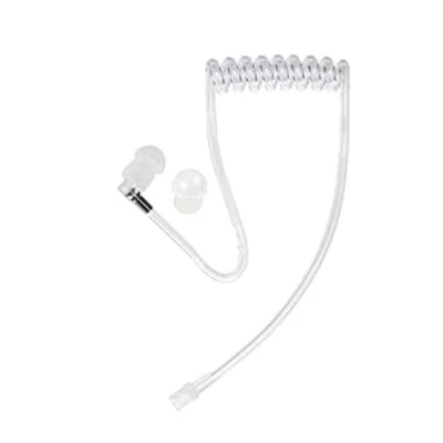 High Quality Replacement Clear Twist Acoustic Tube For Radio Headset Earpiece - Image 1 of 3