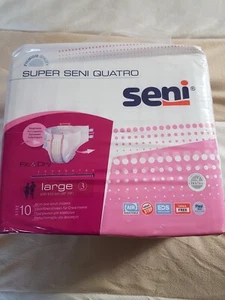 super seni quatro l 10 Stück neu - Bild 1 von 1