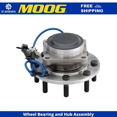 Conjunto de buje de cojinete de rueda clásico MOO delantero para Chevrolet Silverado 3500 2007 Foto 1 de 4