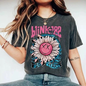 Blink 182 T Shirt, Blink 182 World Tour 2023 Merch, Size S to 5XL - Picture 1 of 5