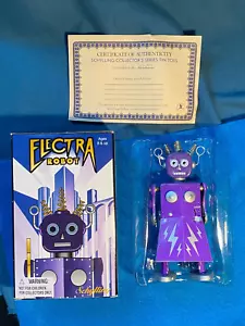Electra Robot Schylling Tin Wind-Up Collectors Series Edición Limitada 2003 - Imagen 1 de 11