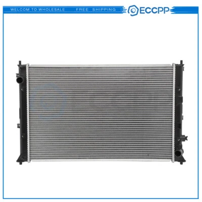 Aluminum Radiator For 2016 2017 2018 2019 2020 Honda Civic Replacement Foto 1 de 4