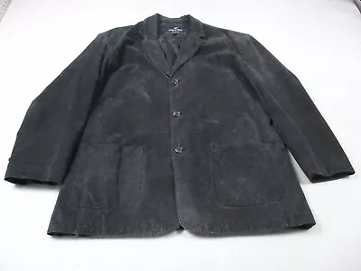 Abrigo deportivo Newport Harbor para hombre XL gamuza cuero a medida flexible country blazer Foto 1 de 4