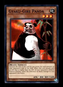 YuGiOh DCR-EN021 C Gyaku-Gire Panda nuovo di zecca/mt Dark Crisis - Foto 1 di 1