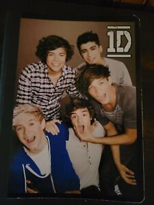 One Direction 1D 2012 Composite Notebook 9.75" X 7.5" Harry Styles