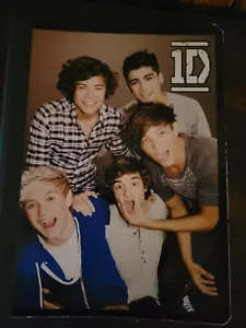 One Direction 1D 2012 Composite Notebook 9.75" X 7.5" Harry Styles - Picture 1 of 4