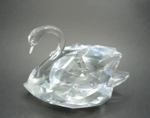 Swarovski Kristall Figur Schwan 3 Zoll - Bild 1 von 6