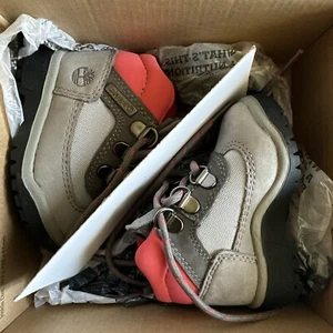 Botas de campo Timberland para niños pequeños grises Nubuck - Imagen 1 de 7
