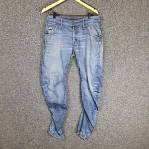 G Star Mens Denim Jeans Size 32 Blue Arc 3D Slim - Picture 1 of 10