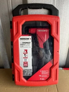 Kit de remachadora giratoria de 1 mano para sujetador de flechas (RT187SHK) USADO - Imagen 1 de 4