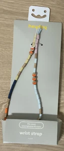 đź“€ Heyday Beaded Phone Strap/Wrist Strap - NEW - Photo 1 sur 2