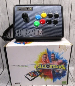 MadCatz WWE All Stars Brawlstick Controller for XBOX 360 in Box - Working - Picture 1 of 11