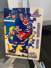 Wayne Gretzky 1997-98  Pinnacle EA Sports Signature Moves #192 - NY Rangers