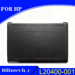 L20400-001 FOR HP 15-DA DB 250 255 G7 Laptop D Shell Case Black - Picture 1 of 3