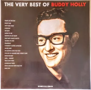 BUDDY HOLLY -THE VERY BEST OF - 180-GRAM VINYL LP " NEW, SEALED " - Picture 1 of 2
