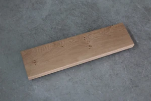 Fensterbank Eiche Lackiert Massiv Holz Fensterbrett Brett Bohle NEU für Fenster - Bild 1 von 12