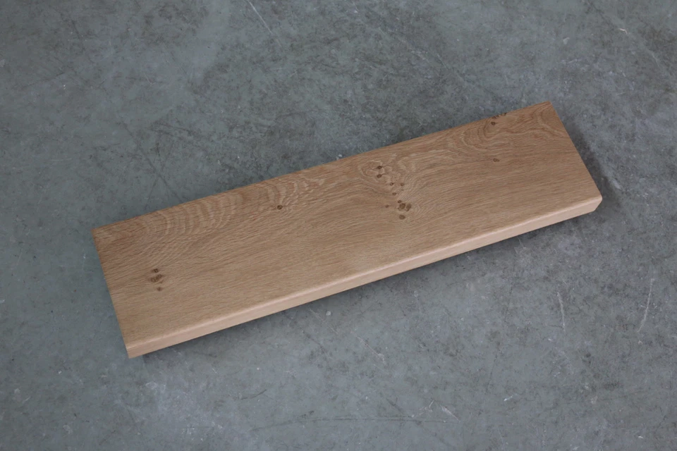 Fensterbank Eiche Lackiert Massiv Holz Fensterbrett Brett Bohle NEU für Fenster - Bild 1 von 4