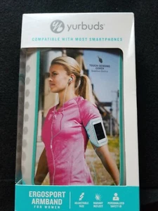Pulsera deportiva ajustable universal reflectante para mujer Yurbuds Ergosport NUEVA  - Imagen 1 de 1