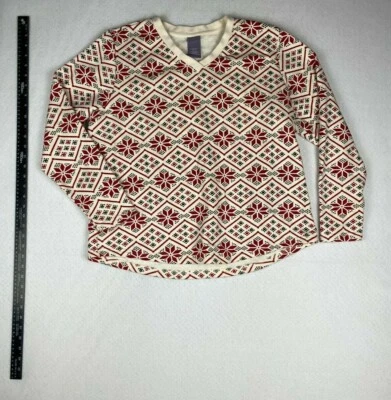 Suéter Laura Scott Para Mujer XL Pequeño Adulto Manga Larga Cuello en V Núcleo de Navidad Foto 1 de 4