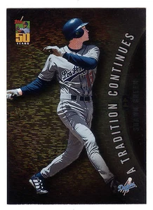 2001 Topps A Tradition Continues #29 Shawn Green Dodgers BV$1.25 Insert - Picture 1 of 1