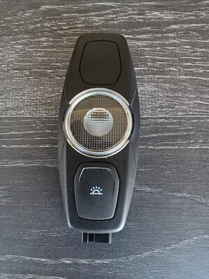 Ford Explorer 2012 luz domo mapa superior negro Foto 1 de 4