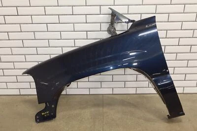 00-06 GMC Yukon / Sierra Driver Left Fender Rust Free (Deep Blue Metallic 25U) Foto 1 de 4