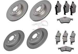 R50 R52 R53 MINI ONE COOPER 1.6 FRONT AND REAR BRAKE DISCS & PADS 2001-2006 - Picture 1 of 1