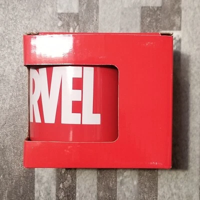 Mug Marvel rouge - Photo 1/4