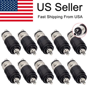1-10pcs Dental 4-Hole Quick Coupler Connecter Coupling for High-Speed Handpieces - Picture 1 of 7