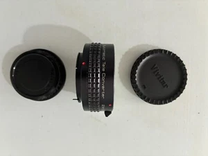 Vivitar Automatic Teleconverter 2x 22 Pentax K Mount - Picture 1 of 4