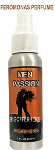 Pheromone Sex Attractant Perfume Fragrance Spray For Him / Her - USA Seller - Picture 1 of 3
