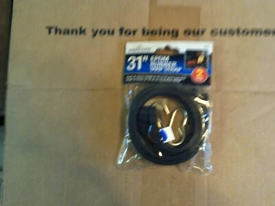 1 Package of Highland part # 90231 EPDM Rubber Tarp Strap 31" Long - Image 1 of 2