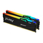 Kingston FURY Beast 64GB RGB (2x32GB) DDR5 5600Mhz System Memory