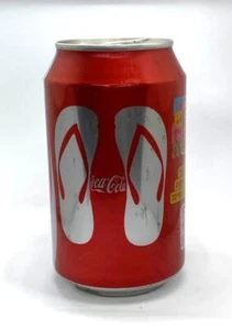 COCA COLA VERANO AMOR ISRAEL 2011 EDICIÓN LIMITADA LATA VACÍA DE ALUMINIO - Imagen 1 de 2