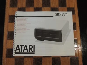 OWNERS MANUAL for 1050 Disk Drive DOS 3.0 for 800/XL/XE Atari - Picture 1 of 4