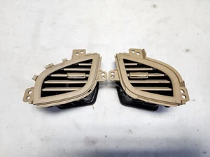2011 - 2017 Hyundai Elantra Drivers & Passengers Front Center Air Vents (Beige) - Picture 1 of 6