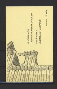 S44284 Finland MNH** 1979 Architecture 10v in Booklet - Picture 1 of 1