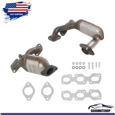 For 2001-08 Ford Escape Mazda Tribute Mercury Mariner 3.0L Catalytic Converter - Image 1 of 4