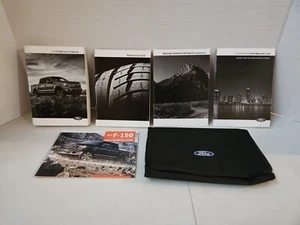 2018 Ford F150 Owners Manual Set With Case Free Shipping - Bild 1 von 7